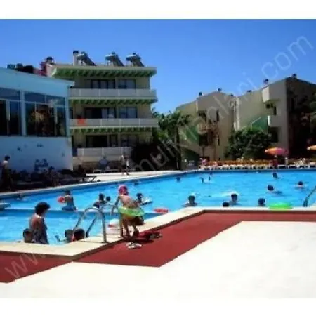 çımtur Tatıl Sıtesı 3+1 Dubleks Vılla Alanya