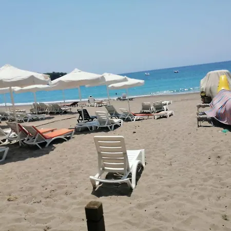 Cimtur Tatil Sitesi 3+1 Dubleks Алания