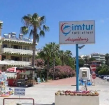 çımtur Tatıl Sıtesı 3+1 Dubleks Vılla Villa Alanya